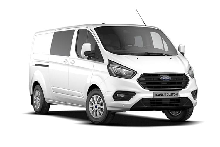 ford custom crew van